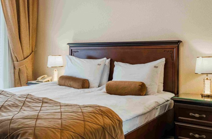 Однокомнатный двухместный номер (Стандарт — 18м2)