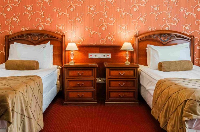 Однокомнатный двухместный номер (Стандарт 1 категории — 26 м2)