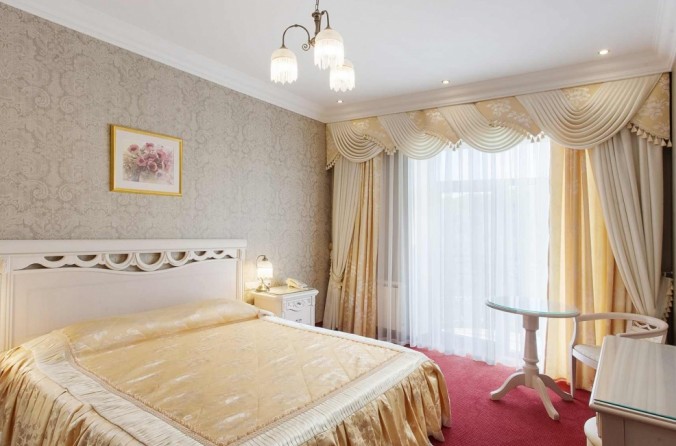 Двухкомнатный двухместный номер (Люкс — 56 м2)