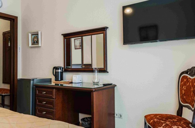 Однокомнатный двухместный номер (Стандарт — 18м2)