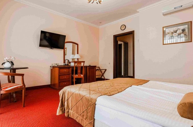 Однокомнатный одноместный номер (Джуниор сюит — 26 м2)