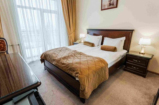 Однокомнатный двухместный номер (Стандарт — 18м2)