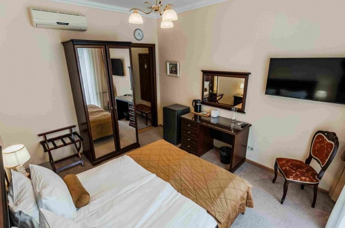 Однокомнатный двухместный номер (Стандарт — 18м2)