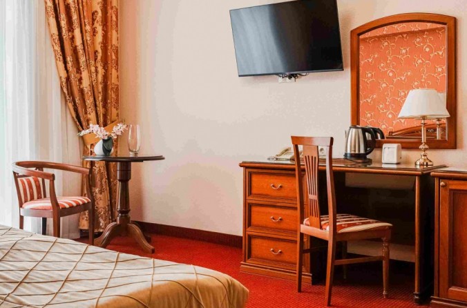 Однокомнатный одноместный номер (Джуниор сюит — 26 м2)