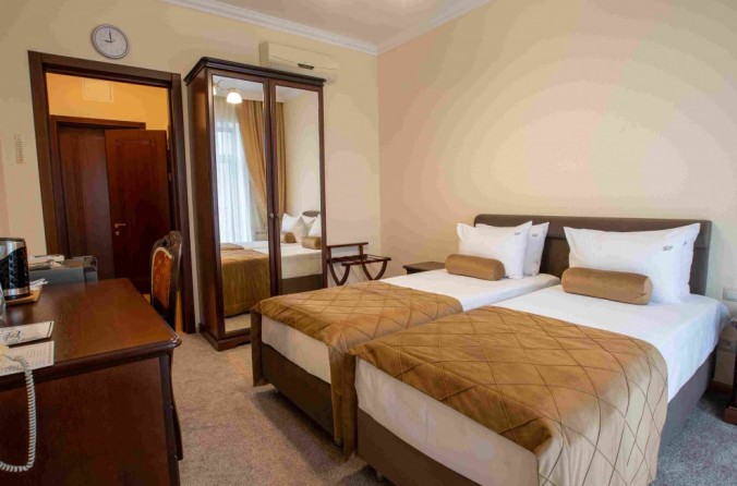 Однокомнатный двухместный номер (Стандарт — 18м2)