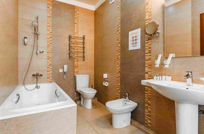 Двухкомнатный двухместный номер (Люкс — 56 м2)