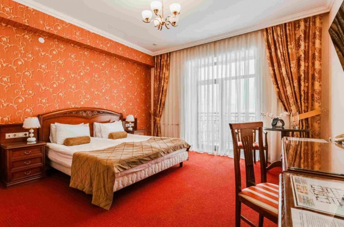 Однокомнатный одноместный номер (Джуниор сюит — 26 м2)